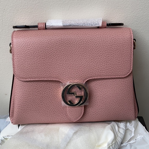 Gucci interlocking leather crossbody bag new - Picture 12 of 16